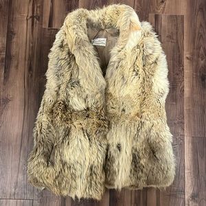 Fur vest